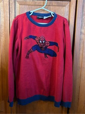 LC Waikiki Spider-Man Crewneck Sweater for Kids